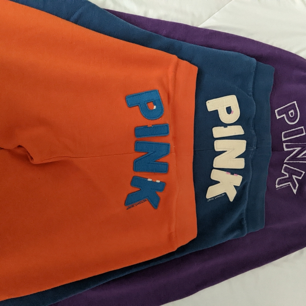 Vintage Victoria Secret PINK sweats - Size Medium - sold together